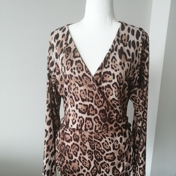 Boohoo Leopard Dress - Picture 4 of 7